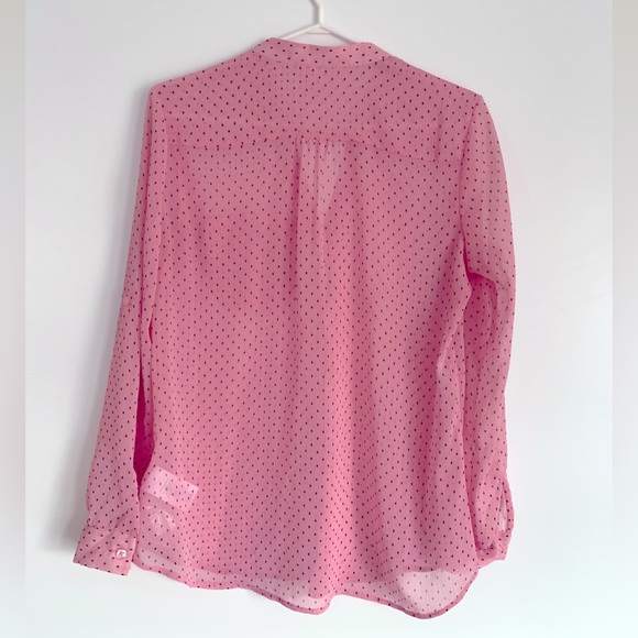 Beautiful Pink Blouse🌸tiny burgundy Diamonds throughout🌸 New from Nordstrom!🌸 - Picture 7 of 12